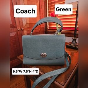 Authentic Coach crossbody